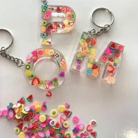 گردنبند لاتین رزینی