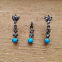 نیم ست نقره