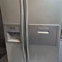 یخچال ساید سامسونگ اصل کره ، رنگ سیلور