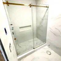 پارتیشن حمام نرده و بالکن شیشه ای سکوریت کرکره درب|خدمات پیشه و مهارت|قم, سالاریه|دیوار