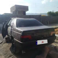 فروش ماشین  ۴۰۵مشکی|خودرو سواری و وانت|گلباف, |دیوار