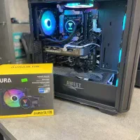 کیس نو گیم طراحی i5 14600k باRTX5060 رم16d5 یکترا|رایانه رومیزی|تهران, صادقیه|دیوار