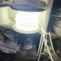 ریسه شلنگی رنگهای مختلف