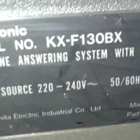تلفن فکس پاناسونیک مدل KX-F130BX|پرینتر، اسکنر، کپی، فکس|اسلام‌شهر, شهرک مفیدی|دیوار