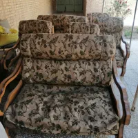 مبل هشت نفره|مبلمان خانگی و میز عسلی|نجف‌آباد, منتظری شمالی|دیوار