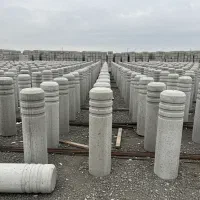 راهبند بتنی، بولارد، مانع ترافیکی، قطعات بتنی