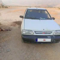 ماشین پراید مدل 88 سفید مدارک کامل سند بنام خودم