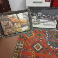 دو عدد تابلو نقاشی