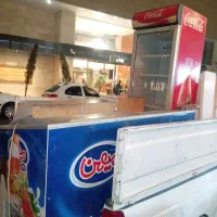 فریزر بستنی 600 لیتری ترک و یخچال تک در نوشیدنی|فروشگاه و مغازه|مشهد, نوید|دیوار