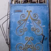 درب آهنی|مصالح و تجهیزات ساختمان|بندر ترکمن, |دیوار