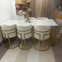 ناهارخوری ۸نفره فلزی