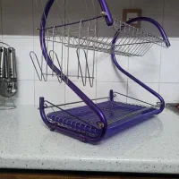 آب چکان ظروف استیل|آب‌چکان و نظم‌دهنده ظروف|مشهد, انقلاب|دیوار