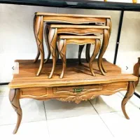 عسلی و میز جلو مبلی