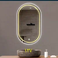 تولید اینه های بکلایت هوشمند در اندازه دلخواه|آینه|میاندوآب, |دیوار