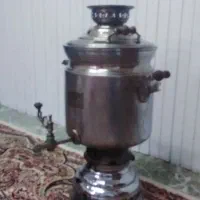 سماور قدیمی سالم|سماور، چای‌ساز، قهوه‌ساز|چالوس, |دیوار