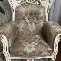 سرویس مبل و تخت خواب چوب راش|مبلمان خانگی و میز عسلی|قدس, شهر‌قدس|دیوار