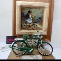 دوچرخه کوچک دکوری