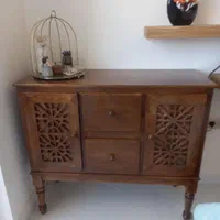 آیینه و کنسول|بوفه، ویترین، کنسول|یزد, |دیوار