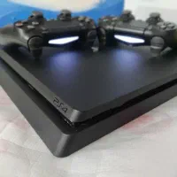 ps4 slim 1tb دو دسته کپیخور|کنسول، بازی ویدئویی و آنلاین|زنجان, |دیوار