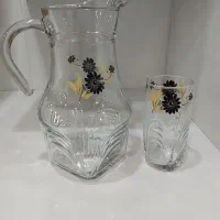 ۱۸ لیوان و ۳ پارچ