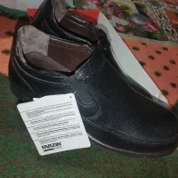 کفش چرم اصل فرزین 41