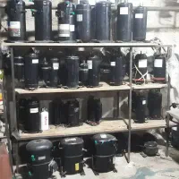 موتور کمپرسور کولر گازی