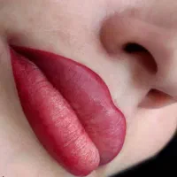 مدل تتو ابرو ،شیدینگ لب ،خط چشم