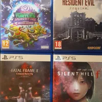 بازی ps5 evil requim silent hill f tmnt fatal