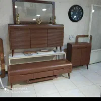 ست ایینه کنسول میز تی وی