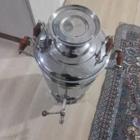 فروش سماور گازی ۲۰ لیتری|سماور، چای‌ساز، قهوه‌ساز|اردبیل, |دیوار
