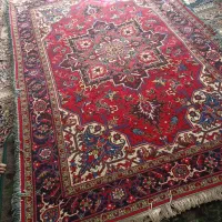 فرش 6متری قیزل داغی