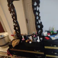 تخت دو نفره فلزی و تخت دونفره چوبی و دراول