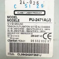 ضبط ۲۰۶ و ۲۰۷ فابریک clarion|قطعات یدکی و لوازم جانبی|تهران, سازمان برنامه|دیوار
