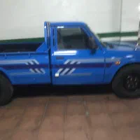 نیسان تکسوز بنزینی۱۴۰۳فروش یا معاوضه با سواری