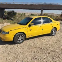 تاکسی سورن پلاس EF7 مدل 1403