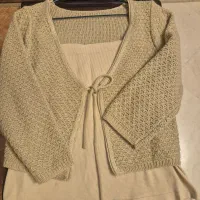 تاپ و کت زیرش مناسب سایز،36