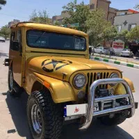 جیپ شهباز 6سیلندر مدل 57