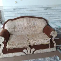 مبلمان ۷ نفره|مبلمان خانگی و میز عسلی|گلپایگان, |دیوار