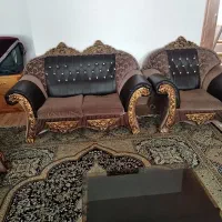 مبل 8 نفره|مبلمان خانگی و میز عسلی|قم, دورشهر|دیوار