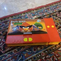 جامدادی دکمه‌دار طرح Angry Birds (درحدنو)
