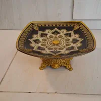 میوه خوری شیشه ای قدیمی