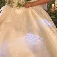 لباس عروس مزونی شیک از مزون تاج محل