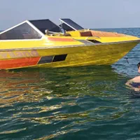 قایق فرمانی ۲۰۰ یاماها در حد