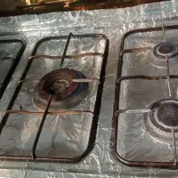 اجاق گاز فر دار  تکنو  در حد نو ۱۰۰۰۰۰۰۰تومان