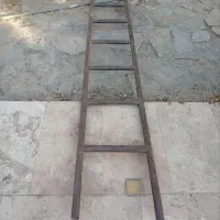 نردبان آهنی بالوله 4 محکم