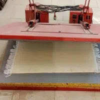 دستگاه پرس حرارتی چاپ عکس روی فرش