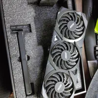 rtx 3070 msi ventus 3x پلمپ کاملا مشابه نو