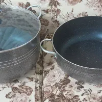 قابلمه تفلون نو کویر سایز ۳۴|ظروف پخت‌وپز|قم, کلهری|دیوار