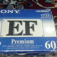 تعدادی نوار کاست سونی