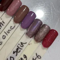 لاکژل کار کرده ولی پر رنگای کاربردی